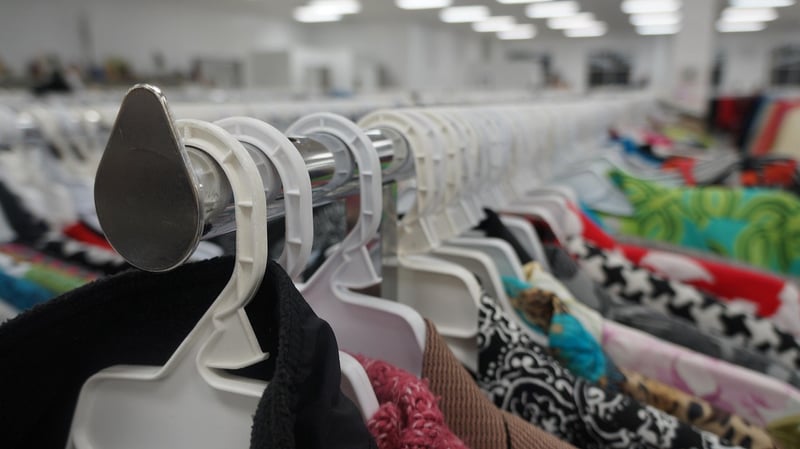 Thrift store revamps